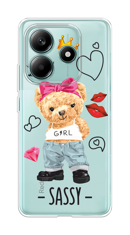 

Чехол на Xiaomi Redmi Note 14 5G Sugar Mommy, Голубой;белый;розовый, 323850-1