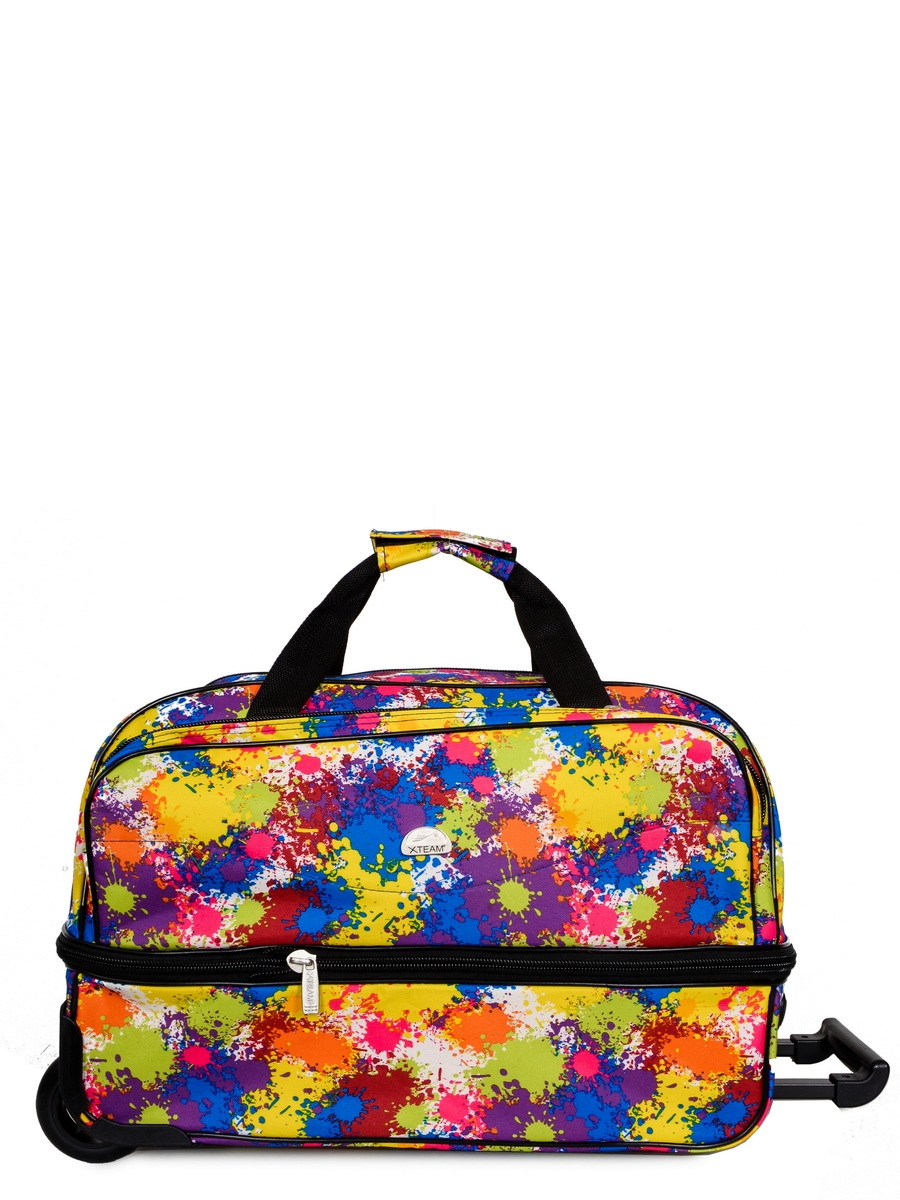 Дорожная сумка унисекс Xteam 147770 разноцветная