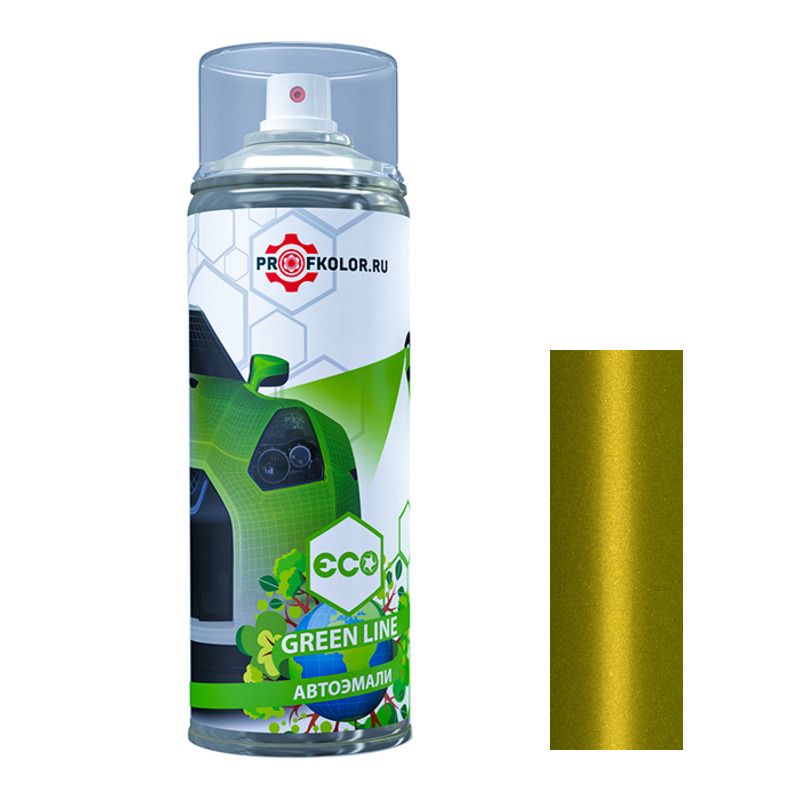 

Аэрозольная краска Profkolor Chevrolet - 9561, Crunch, 520 мл., Желтый, A-CHE-Yellow