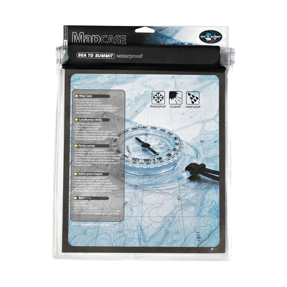 

Sea To Summit гермопланшет Waterproof Map Case рS, Waterproof Map