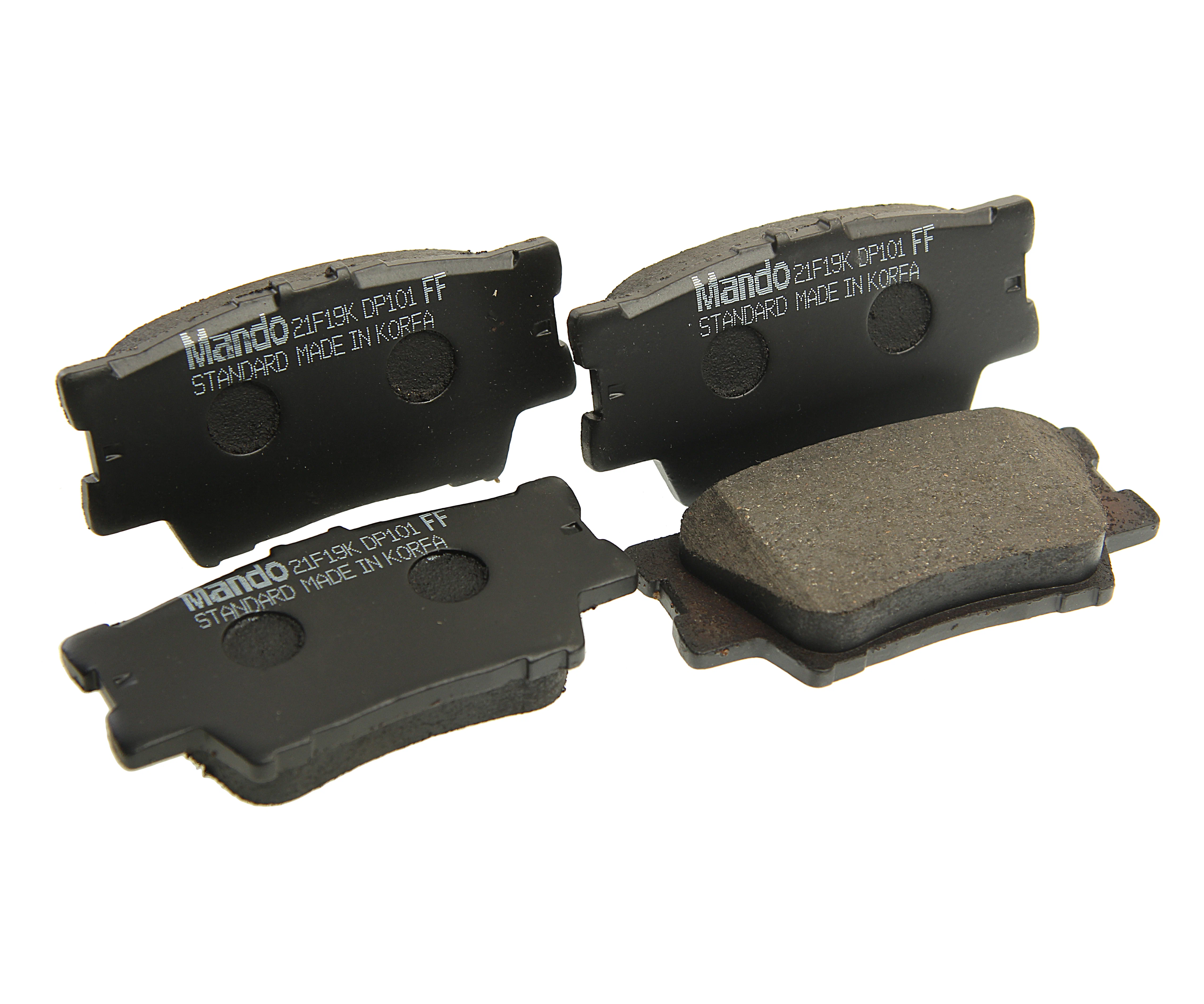

Тормозные колодки Mando задние дисковые mpt14