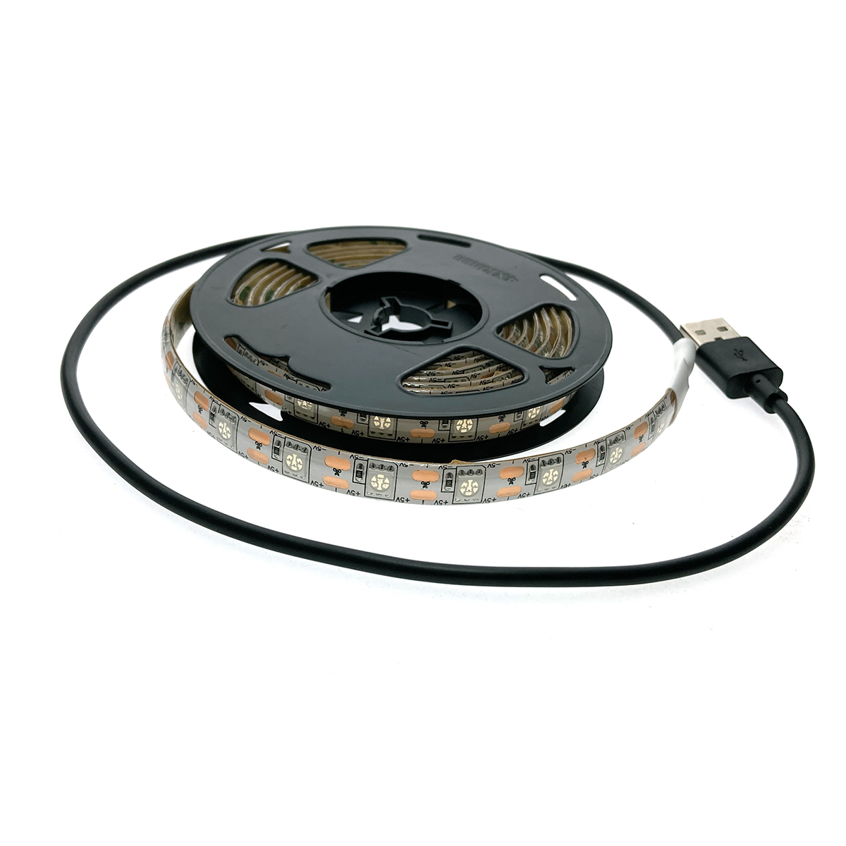 Светодиодная фитолента Espada Fito E-ES2M, USB 5V, 2м водонепроницаемая IP65