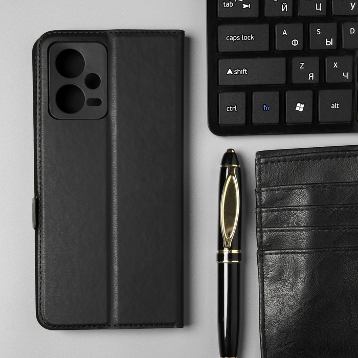 

Чехол BoraSCO Book Case для Xiaomi POCO X5 5G, черный