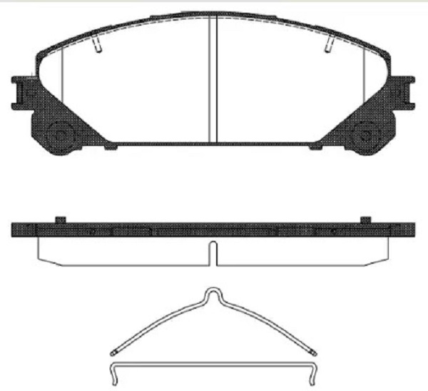 

Тормозные колодки Mando mpt40