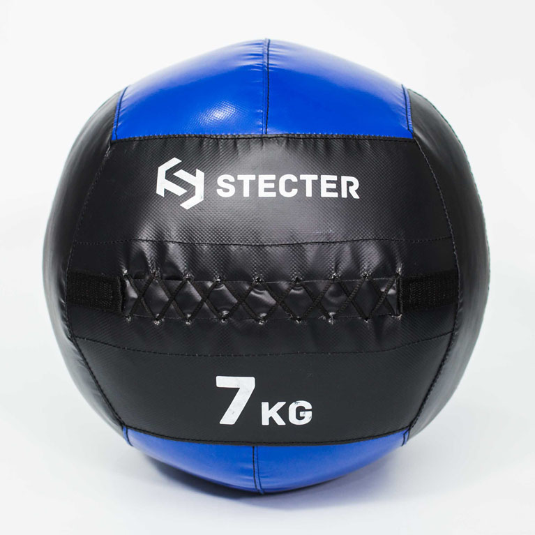 

Медбол STECTER 7 кг (синий)