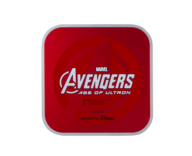 

Внешний аккумулятор Red Line Marvel 4000mAh Iron Man