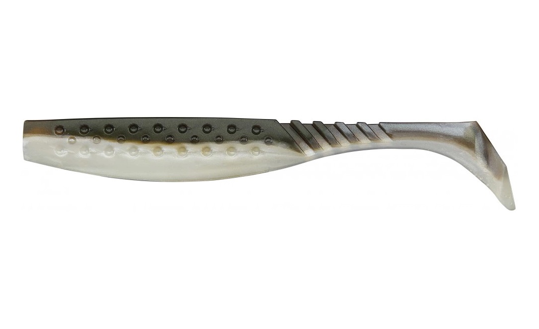

Приманка Frapp Funky Shad 9, 1шт, 27, Серебристый;коричневый, Funky Shad 9