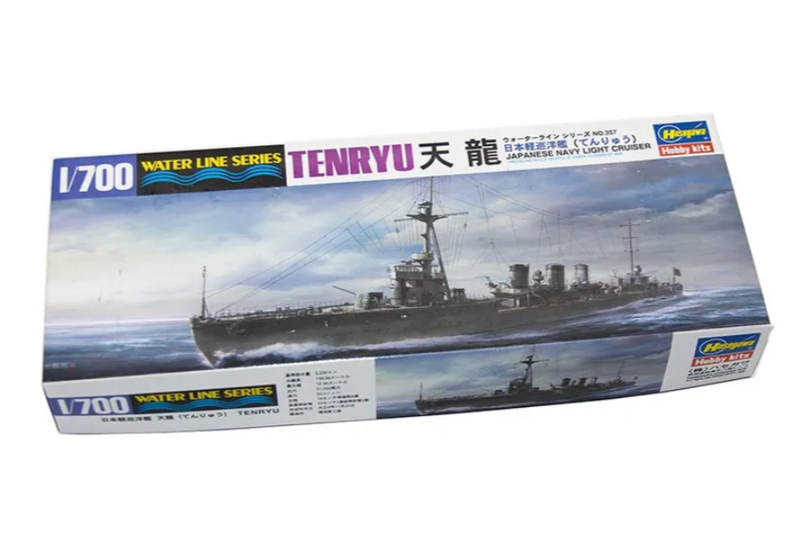 

49357HG Японский легкий крейсер TENRYU
