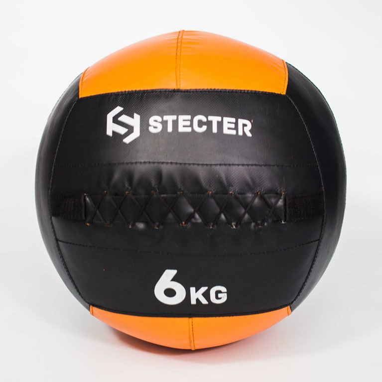 

Медбол STECTER 6 кг (оранжевый)