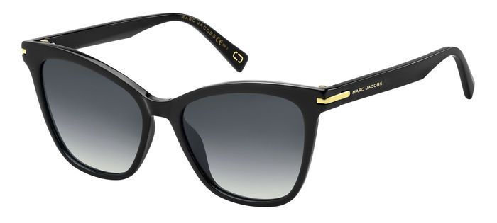 фото Солнцезащитные очки женские marc jacobs 223/s black (200491807549o)