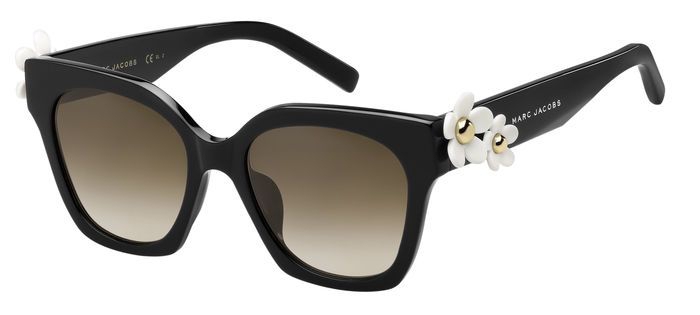 фото Солнцезащитные очки женские marc jacobs daisy/s black (20101480752ha)