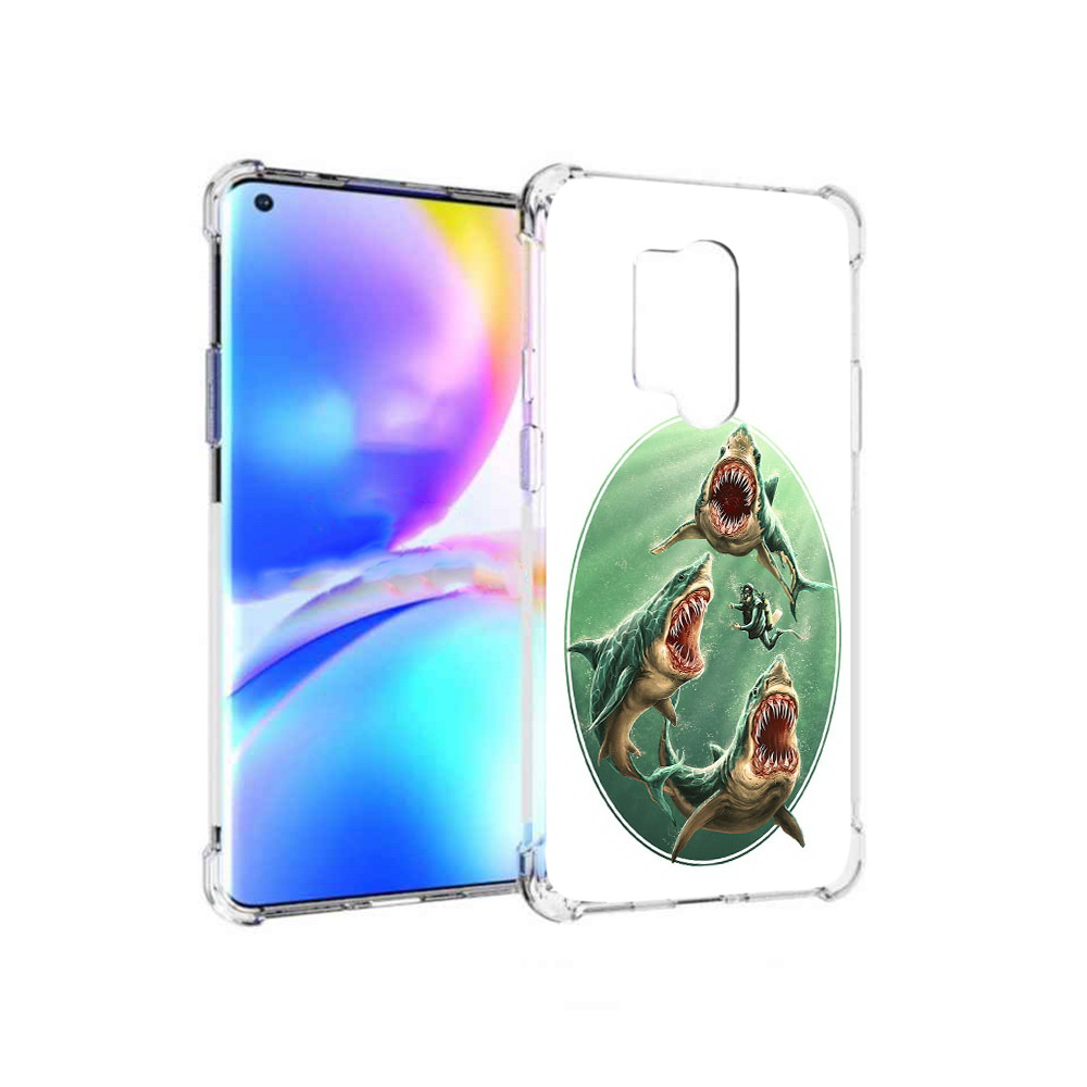 

Чехол MyPads Tocco для OnePlus 8 Pro синяя бездна (PT148281.139.600), Прозрачный, Tocco