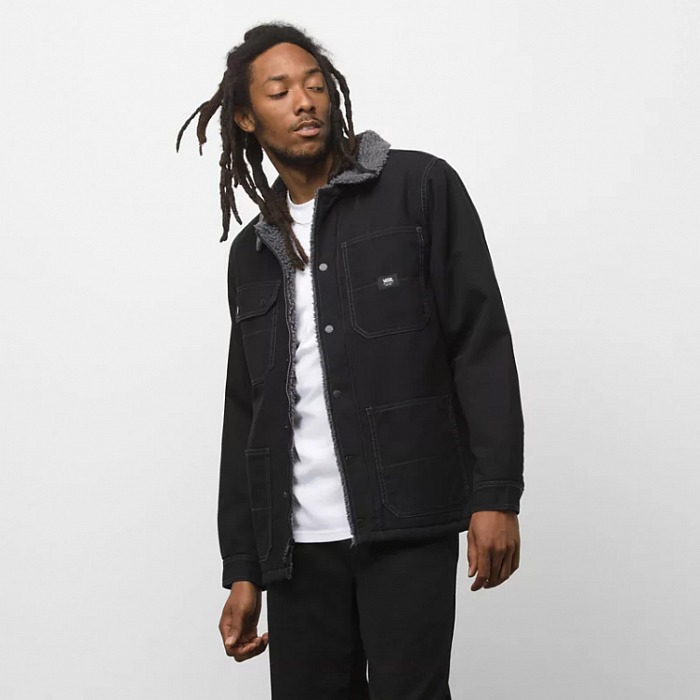 

Куртка мужская Vans VA5KLKKOU черная XL, VA5KLKKOU