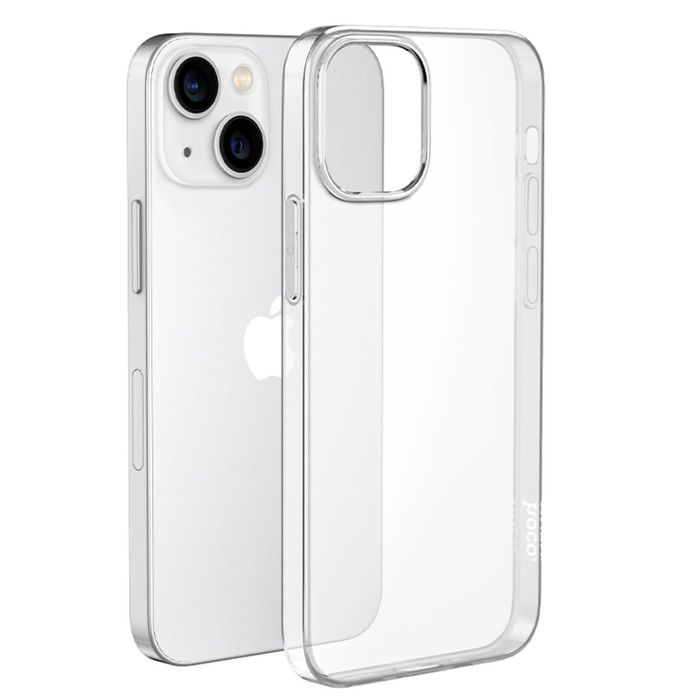 

Чехол Hoco для Iphone 15, силиконовый, толщина 1.1 мм, прозрачный