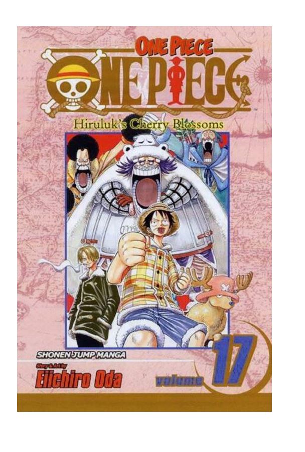 

One Piece том 17