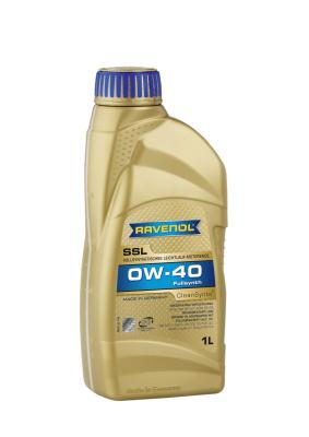 фото Ravenol 4014835718715 sae 0w-40 1l super synthetik oel ssl new моторное масло