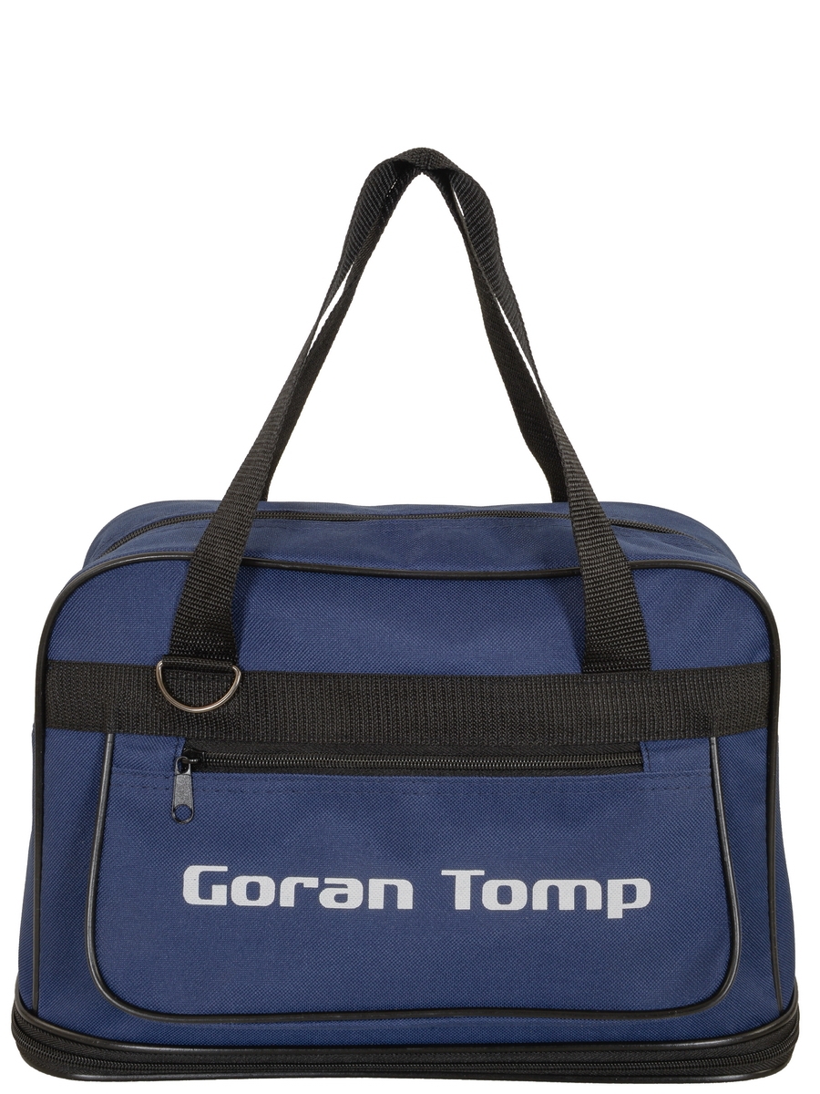 

Дорожная сумка унисекс Goran Tomp 147276 синяя, Синий, 147276