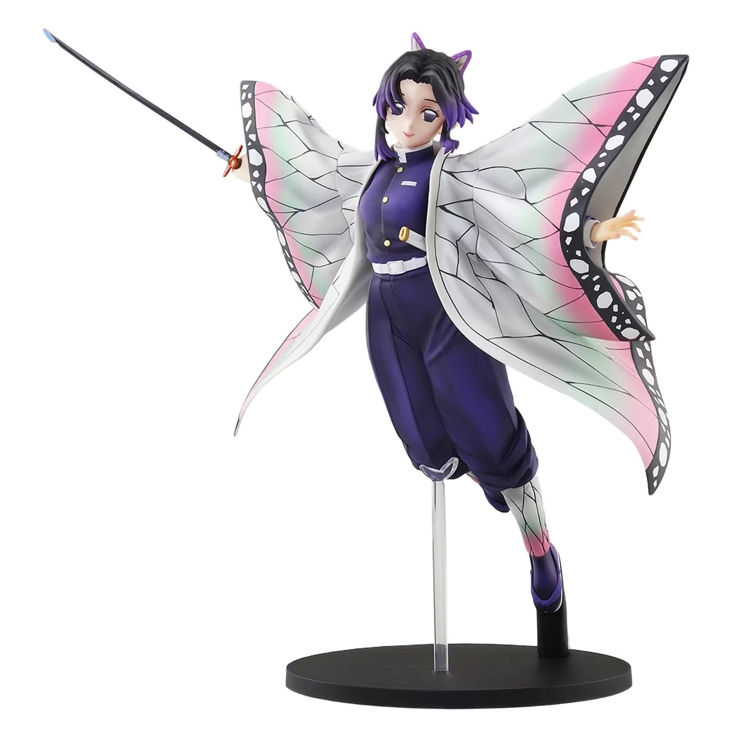 фото Фигурка demon slayer kimetsu no yaiba shinobu kocho 1/7 scale limited edition good smile company