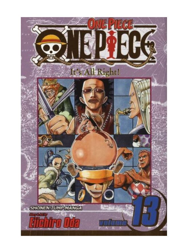 

One Piece том 13