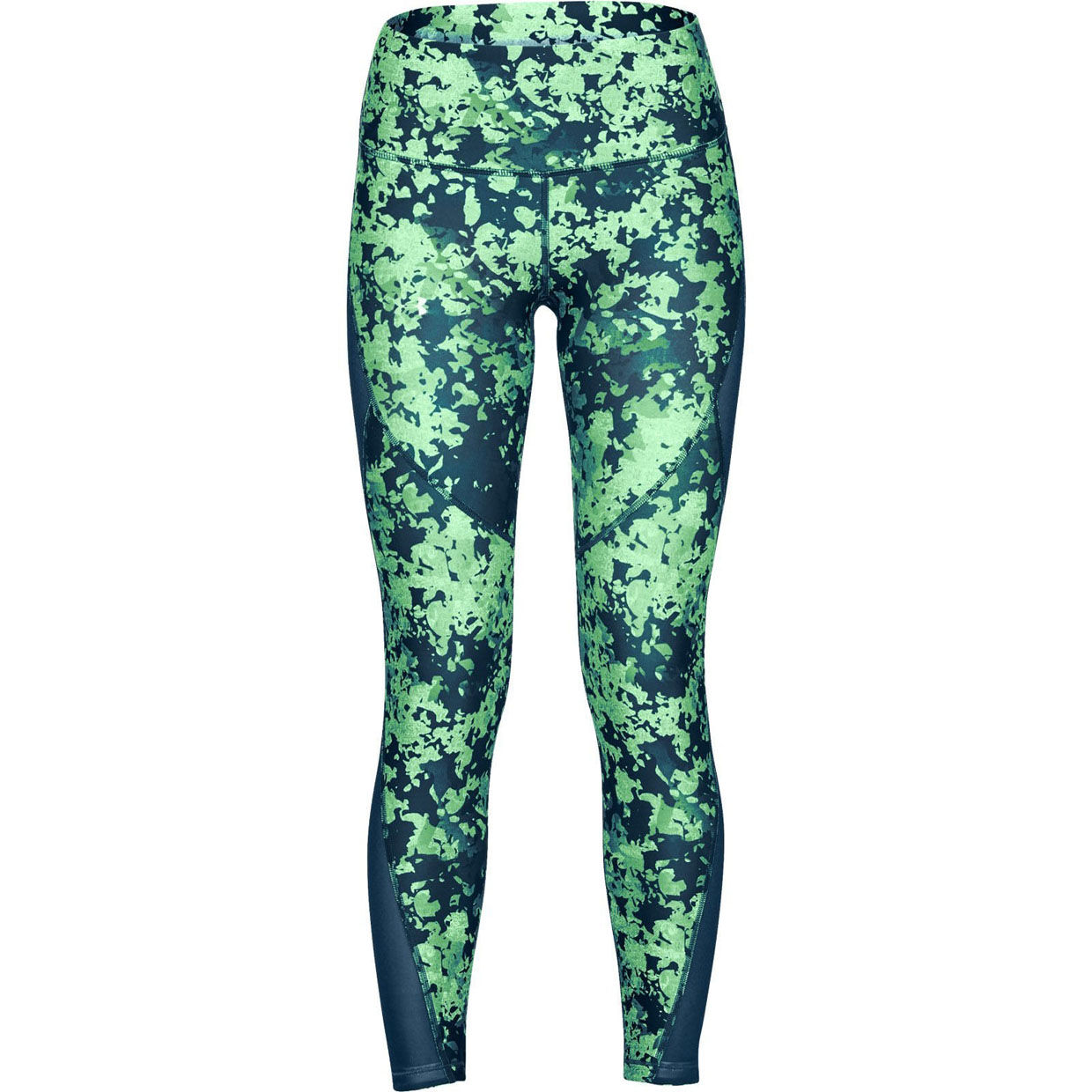 фото Тайтсы женские under armour 1329492-489 синие lg