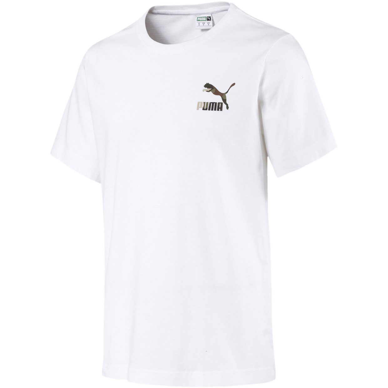 

Футболка мужская PUMA 57832902 белая M, 57832902