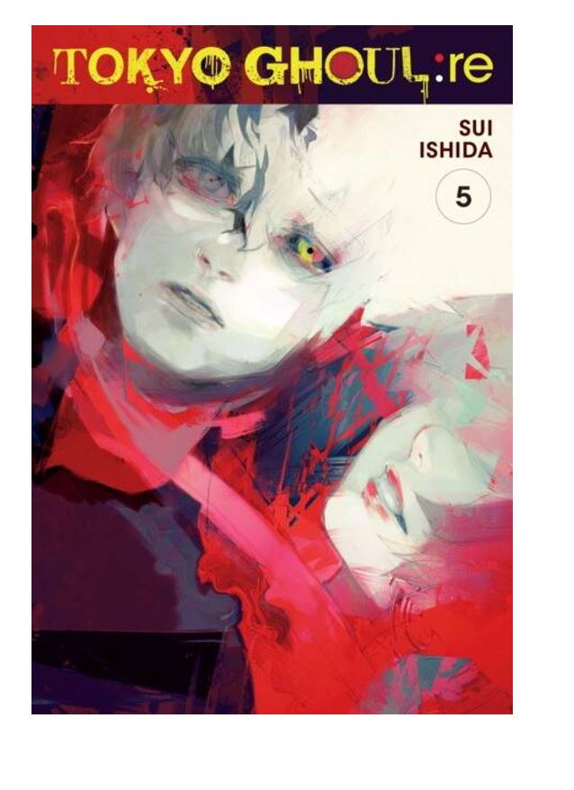 

Tokyo Ghoul re Том 5