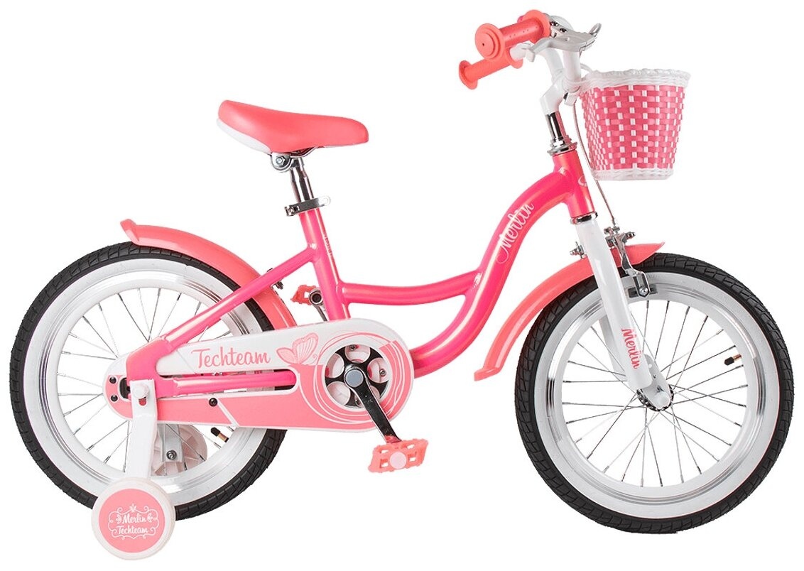 

Велосипед Tech Team Merlin 16 pink (алюмин) NN003840, Розовый
