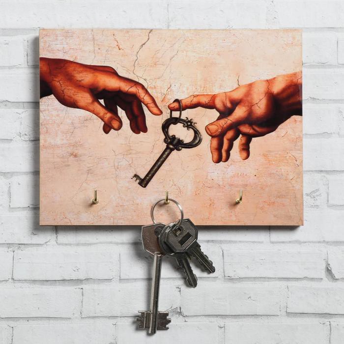 

Ключница Вселенная Порядка Hands 12x16x4 см, Ключница "Hands", 12 х 16 см