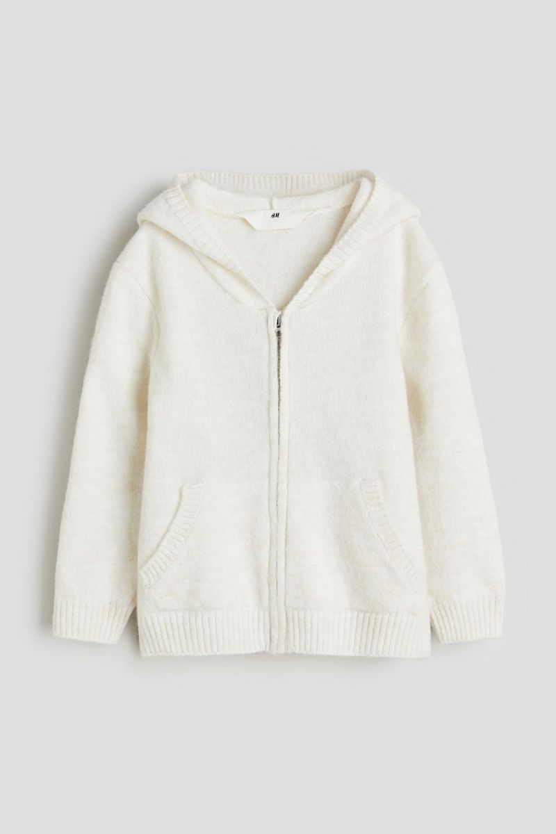 

Толстовка детская H&M 1238272, белый, 98, 1238272