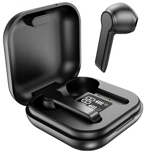фото Беспроводные наушники bandrate smart brstwspro9b black