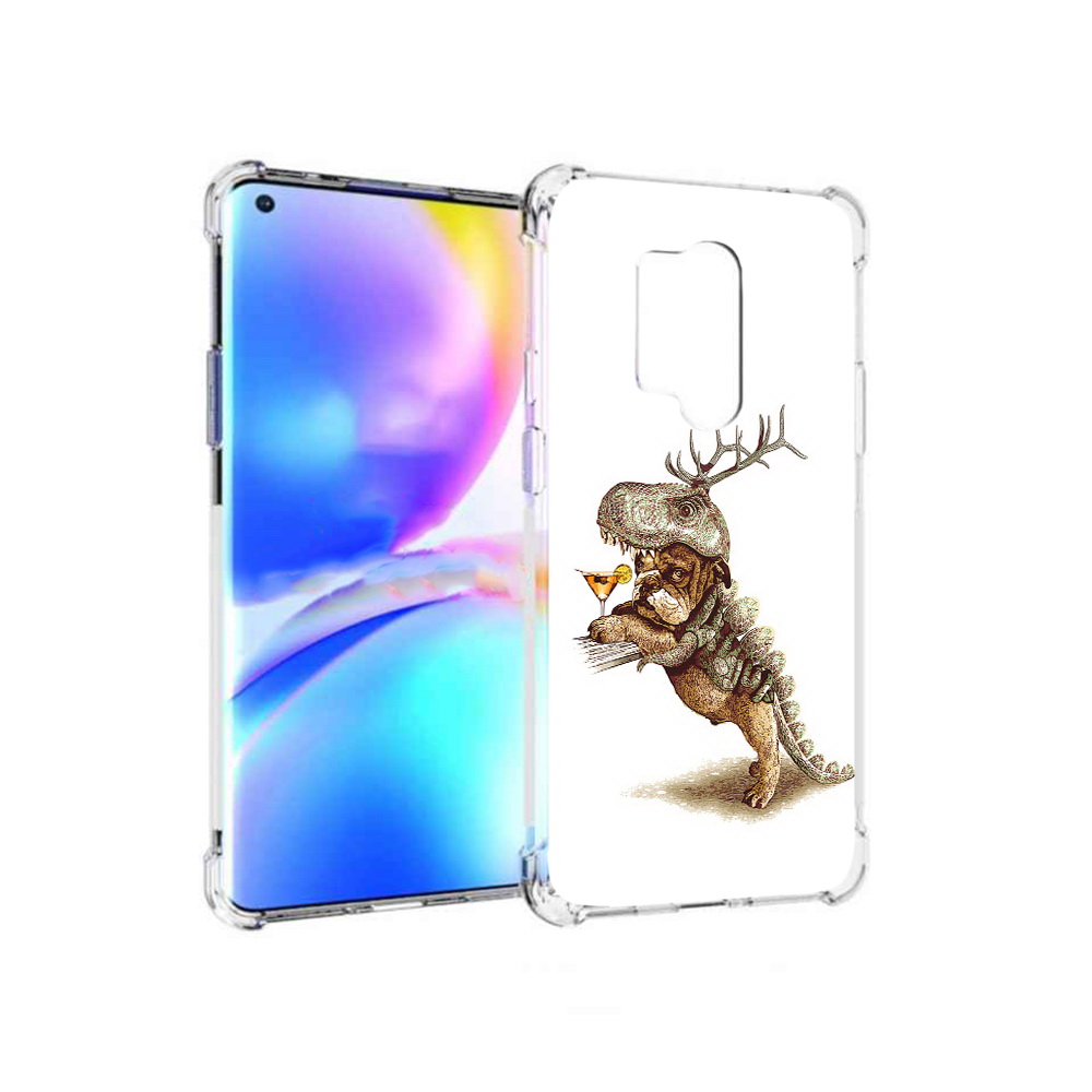 

Чехол MyPads Tocco для OnePlus 8 Pro тематическая вечеринка (PT148281.139.638), Прозрачный, Tocco