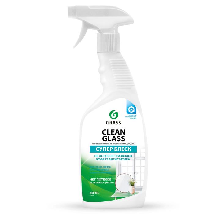 

Средство для мытья стекол и зеркал GRASS Clean Glass, 600 мл