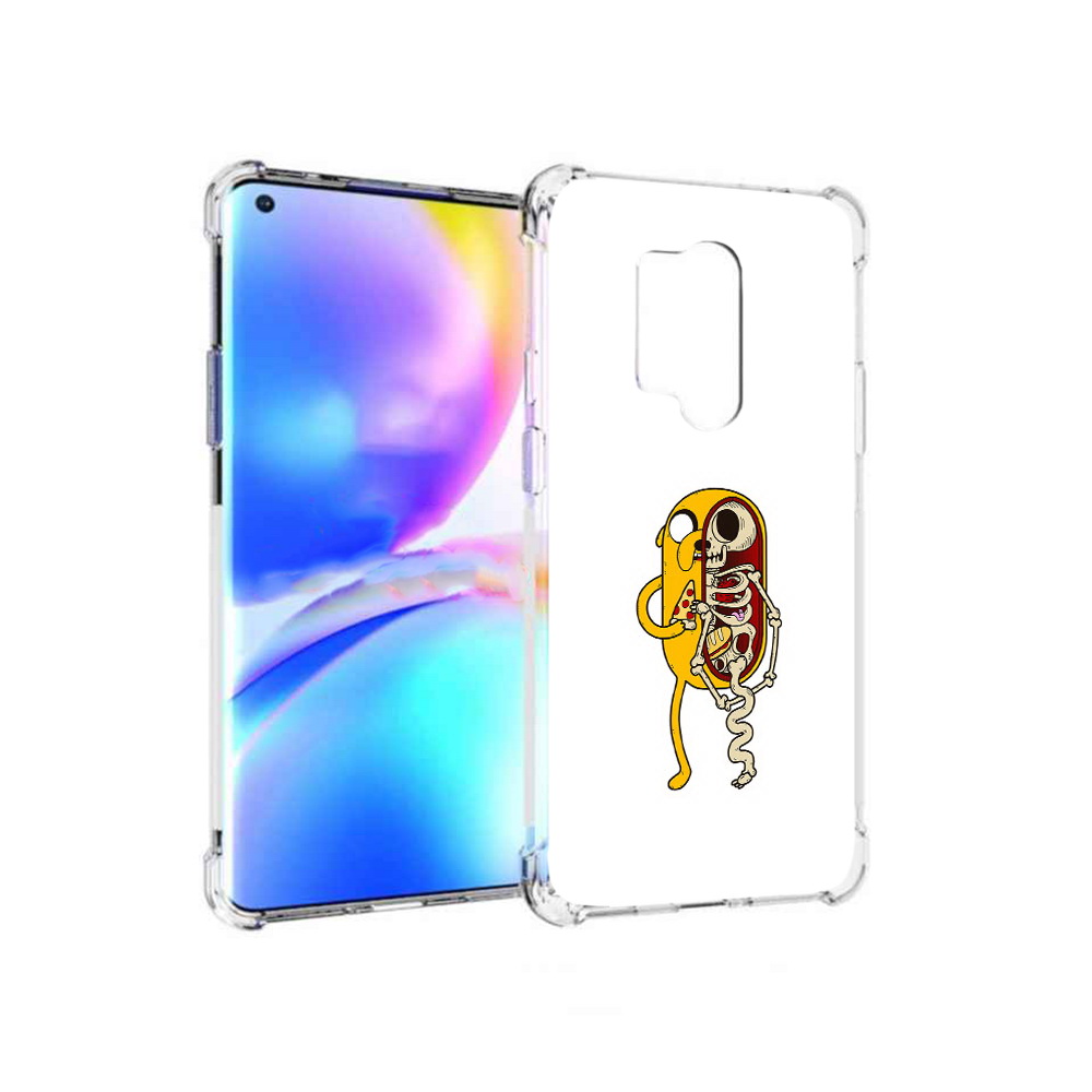

Чехол MyPads Tocco для OnePlus 8 Pro Джейк скелет (PT148281.139.64), Прозрачный, Tocco