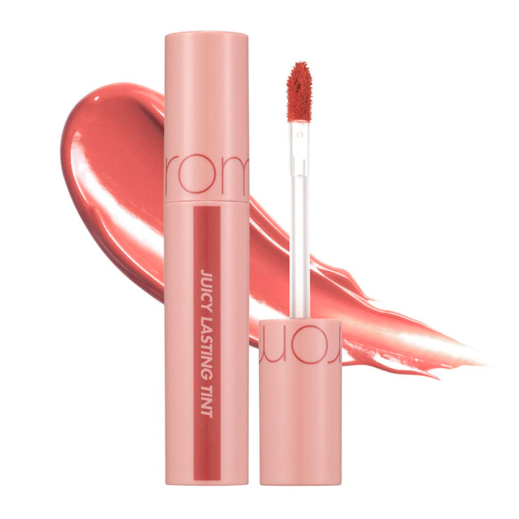 Тинт для губ ROM&ND глянцевый Juicy Lasting Tint 23 Nucadamia 55г