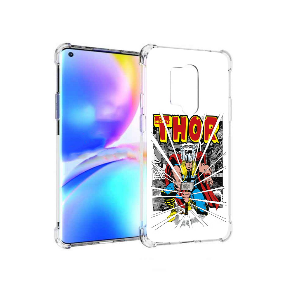 

Чехол MyPads Tocco для OnePlus 8 Pro тор рисунок (PT148281.139.647), Прозрачный, Tocco