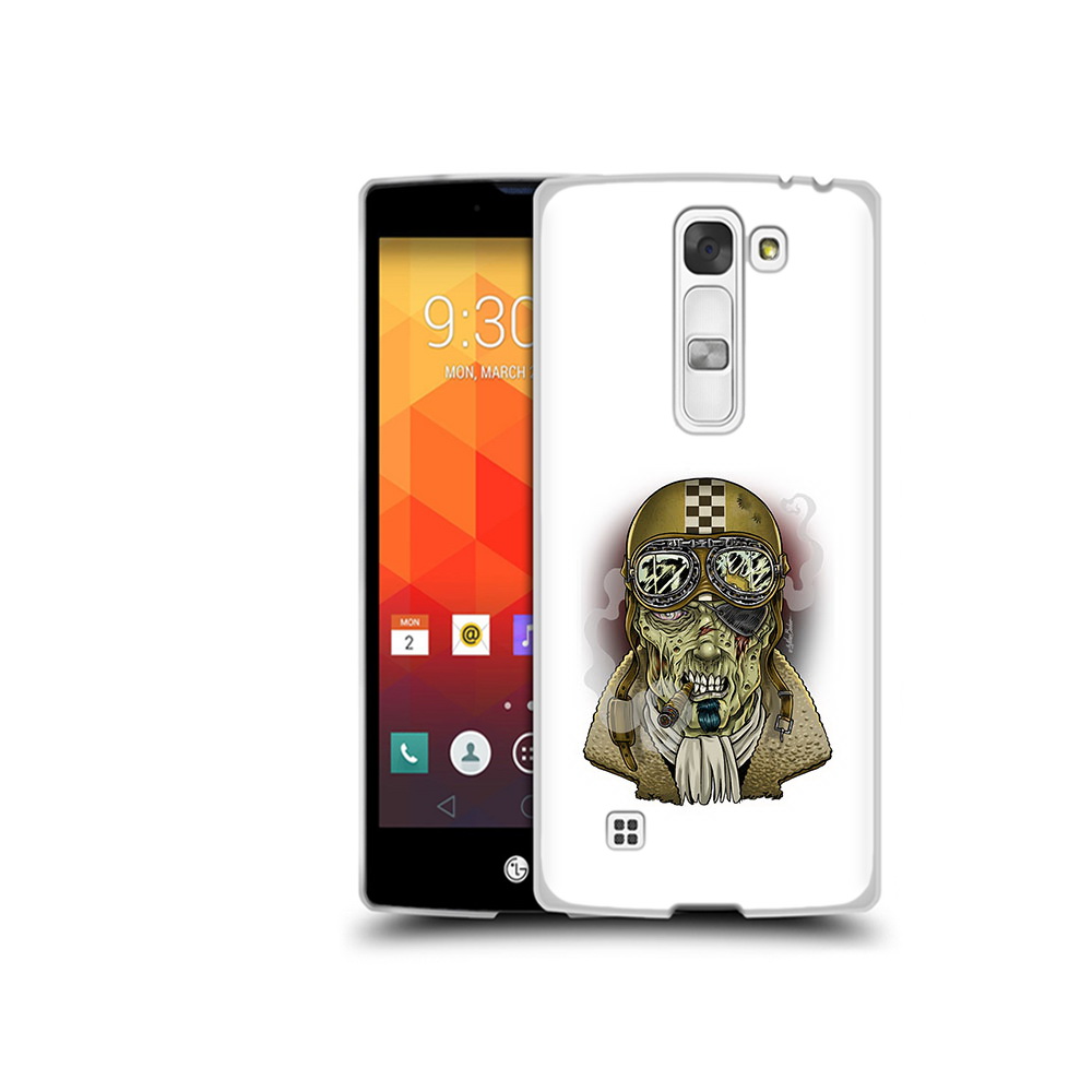 

Чехол MyPads Tocco для LG Magna военный зомби (PT13410.79.264), Прозрачный, Tocco