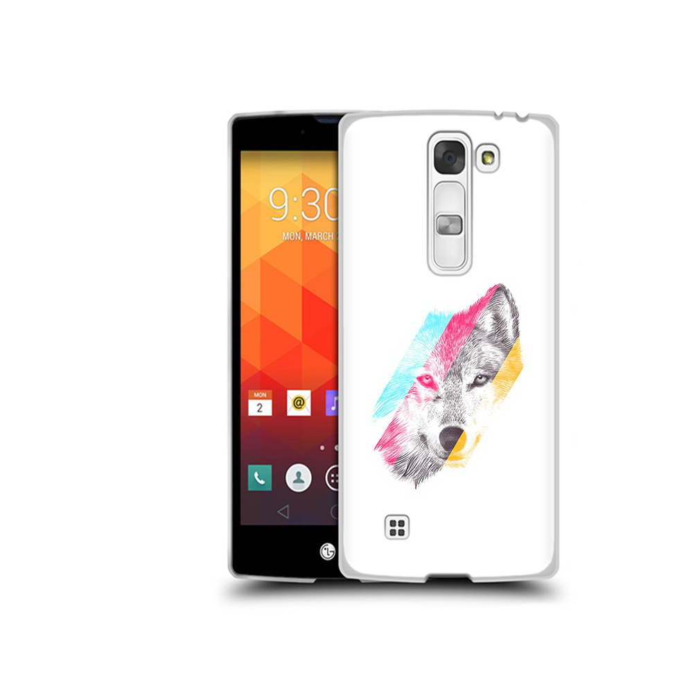 

Чехол MyPads Tocco для LG Magna волк градиент (PT13410.79.268), Прозрачный, Tocco