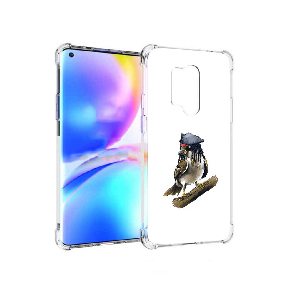 

Чехол MyPads Tocco для OnePlus 8 Pro Джек воробей (PT148281.139.65), Прозрачный, Tocco