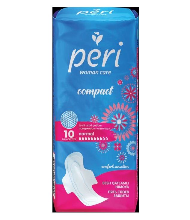 Прокладки Peri Гигиенические 10 Classic Compact сетка мешок для стирки белья доляна 40×50 см мелкая сетка белый