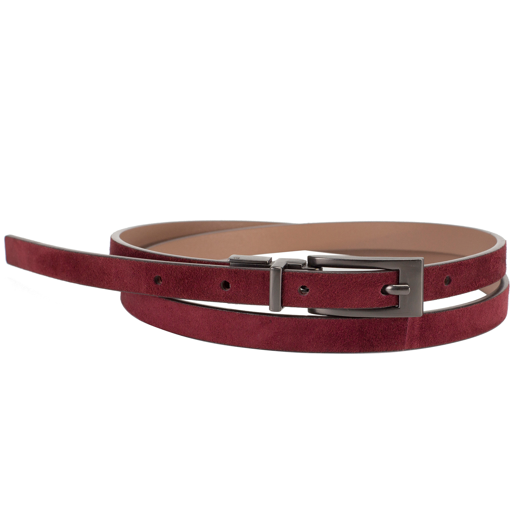 

Ремень женский Ekonika EN32180 бордовый, 90 см, EN32180 bordo/caramel-20Z