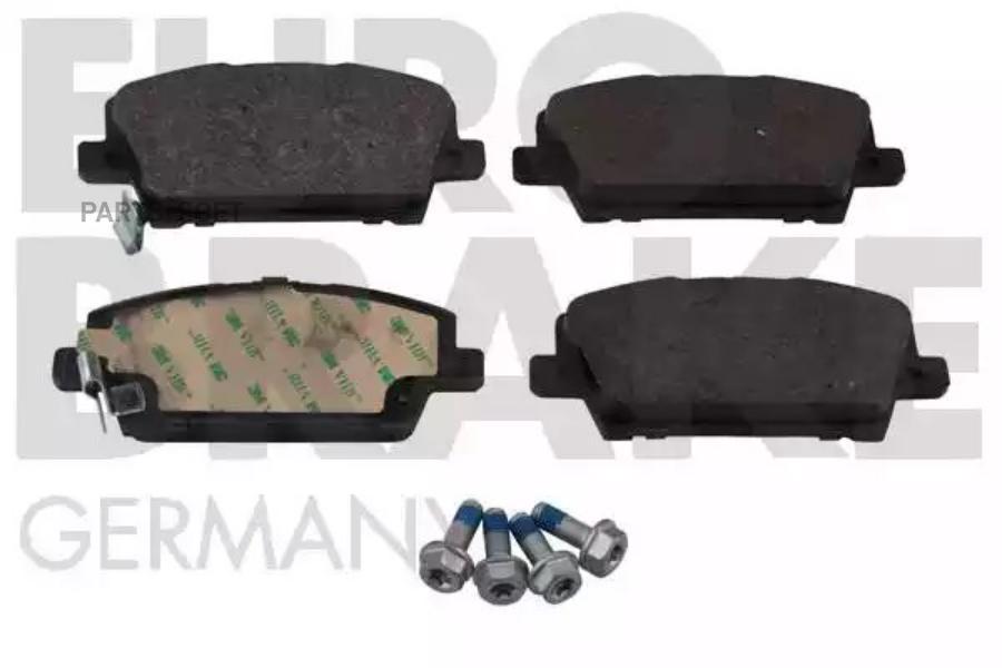 

Тормозные колодки EUROBRAKE передние 5502222638