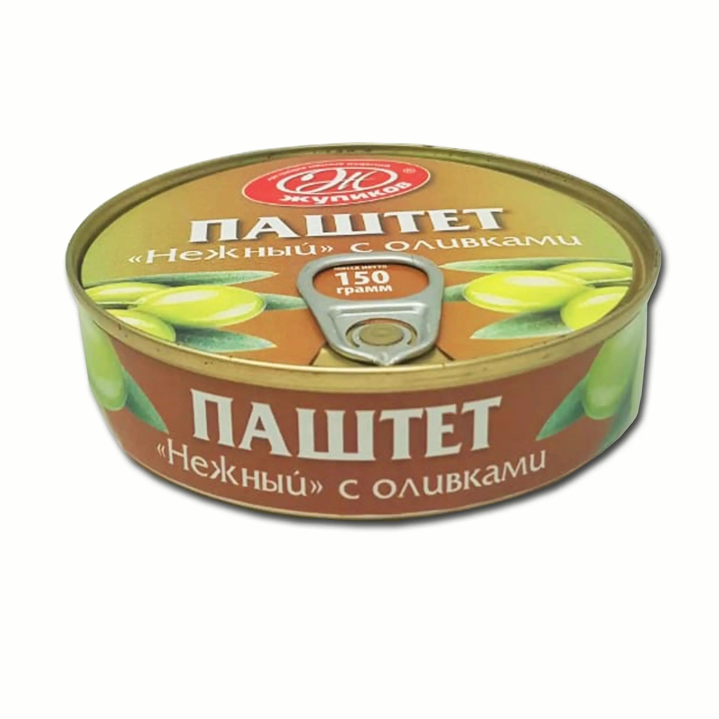 

Паштет Жупиков Нежный с оливками 150 г