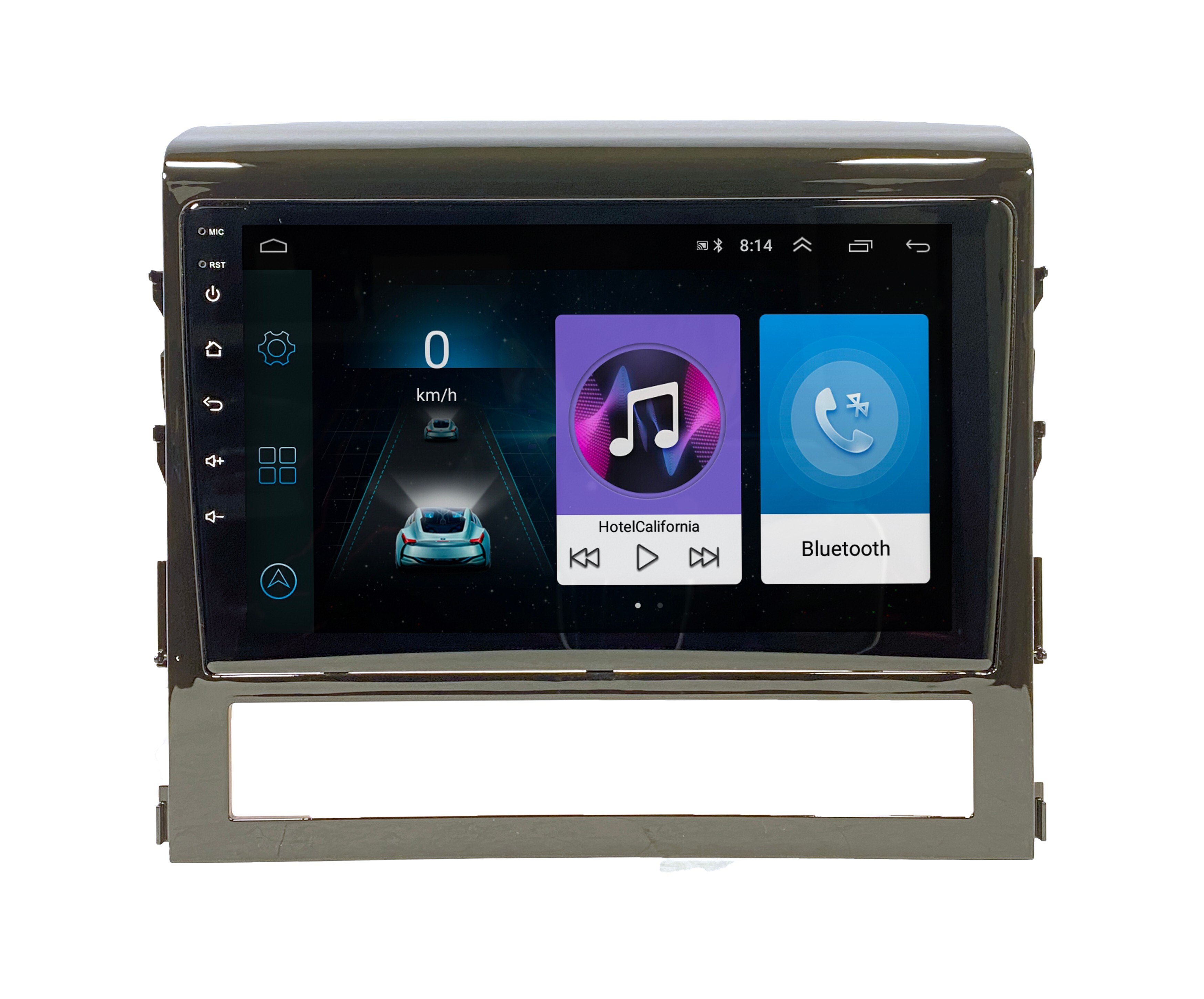 Автомагнитола ANDROID Toyota Land Cruiser 200 2014-2021, Android 12, 2/32GB / Головное уст