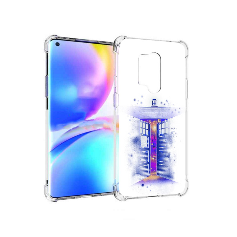 

Чехол MyPads Tocco для OnePlus 8 Pro фиолетовый уголок абстракция (PT148281.139.659), Прозрачный, Tocco
