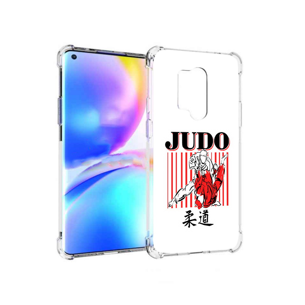 

Чехол MyPads Tocco для OnePlus 8 Pro Дзюдо (PT148281.139.66), Прозрачный, Tocco