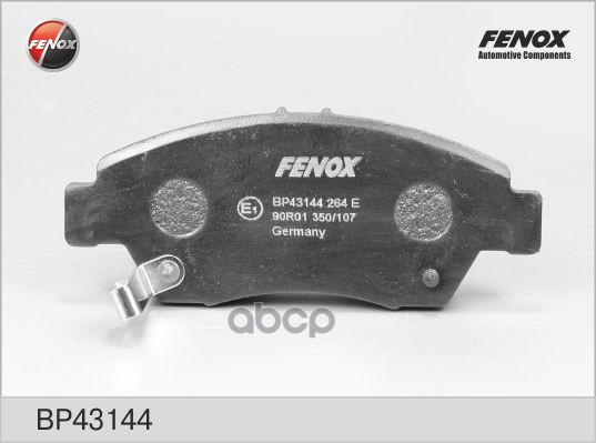 

Колодки тормозные FENOX передние BP43144