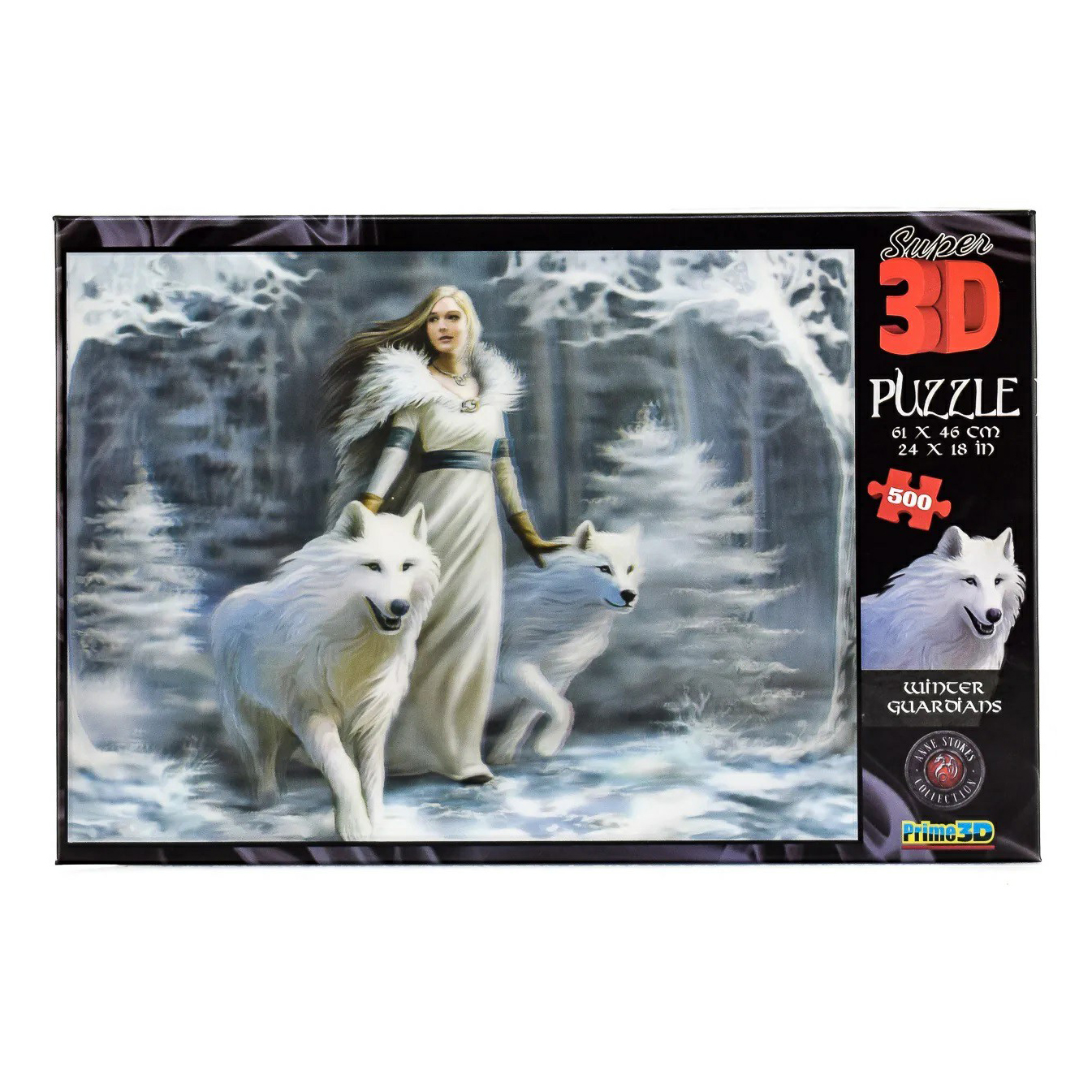 

3D пазл Prime 3D Волчья гармония в ассортименте