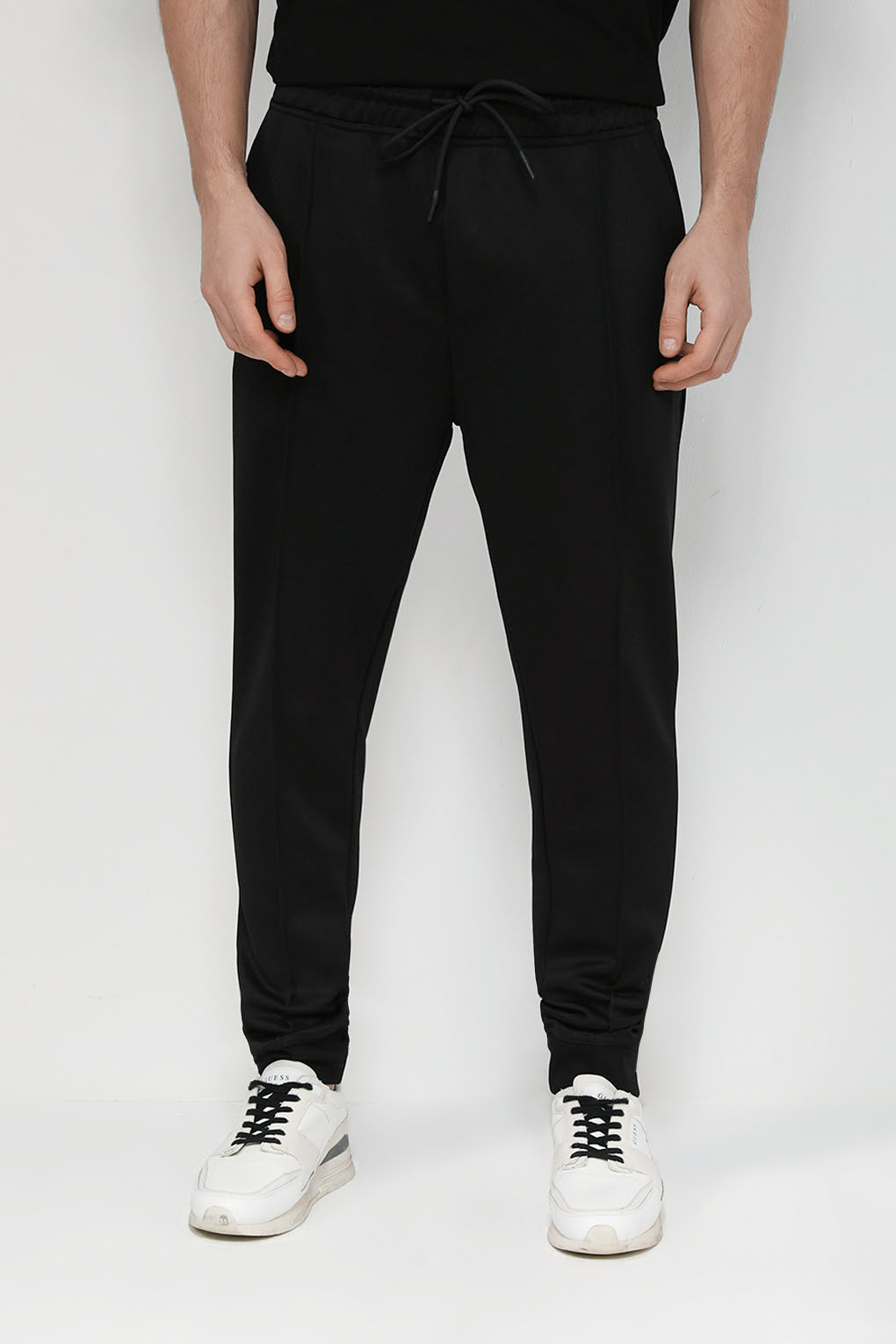 

Спортивные брюки мужские John Richmond UMA23117PA черные 2XL, Черный, UMA23117PA