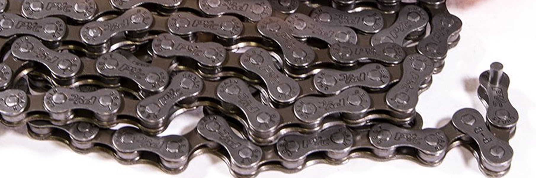 

Цепь велосипедная 116 звеньев 1/2х3/32" 6/7 скоростей MAYA