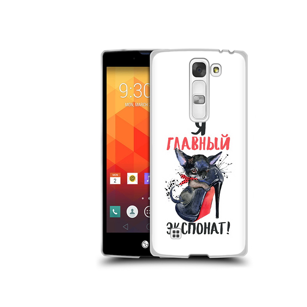 

Чехол MyPads Tocco для LG Magna главный экспонат (PT13410.79.288), Прозрачный, Tocco